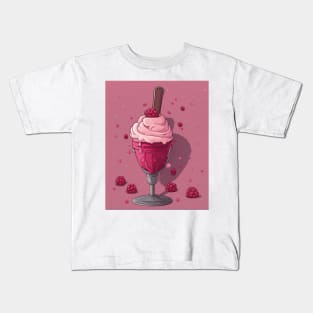 Raspberry Sorbet Kids T-Shirt